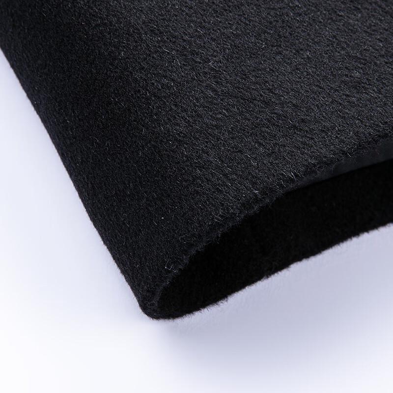 Men's FAPAI Wool & Silk Blend Double-Breasted Overcoat