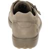 Женские полуботинки Ecco Soft taupe коричневые нубук 490553