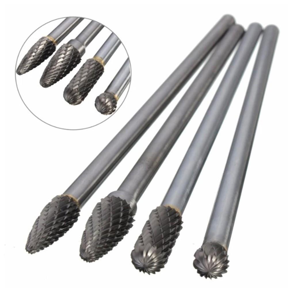 Rotary Burr Rotary File Engraving Bit Tungsten Carbide