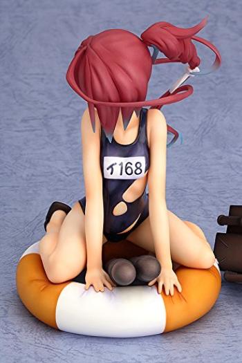 Kantai Collection Medium Damage Scale Painted Finished Figure -KanColle- I-168 Ver. 1/8 ABS&ATBC-PVC