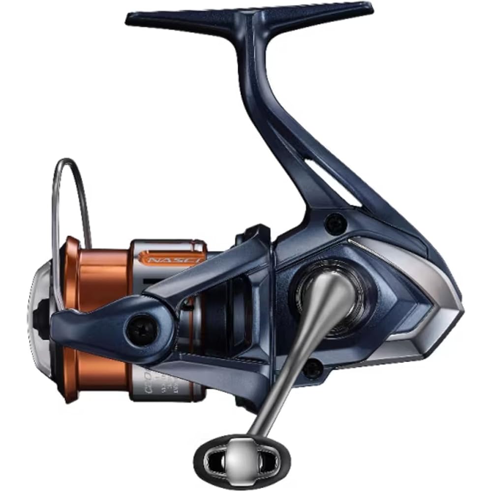 Shimano Nasci C2000S Spinning Reel 26 Size Lightweight Durable Fishing Gear