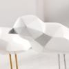 Modern Cute Resin Bird Figurine European Ornaments Geometric Origami Animal Statue Home Office Decor Gift  ZM903