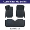 Eco-Friendly TPE Car Floor Mats for MG Models: MG07, MG4X, MG ES5/HS/ZS, MG7, MG5 - Odorless Design