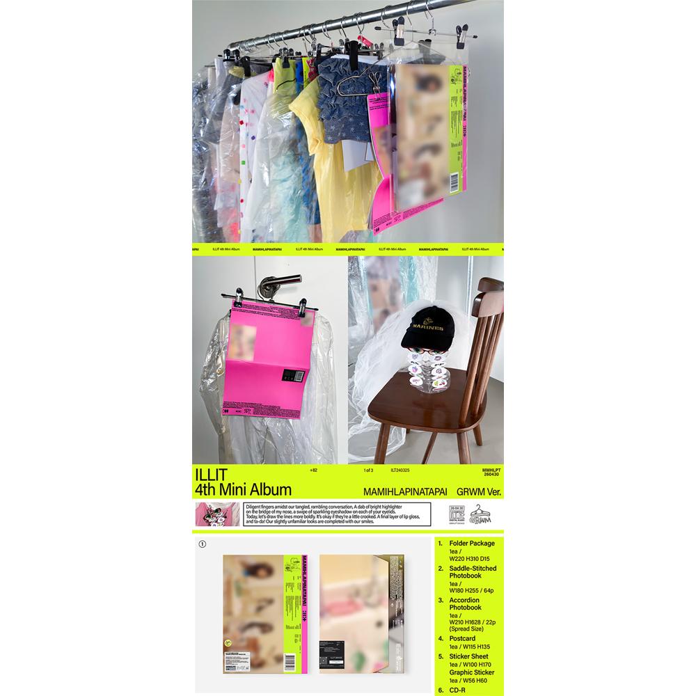 [Pre-order] ILLIT - MAMIHLAPINATAPAI (4th Mini)