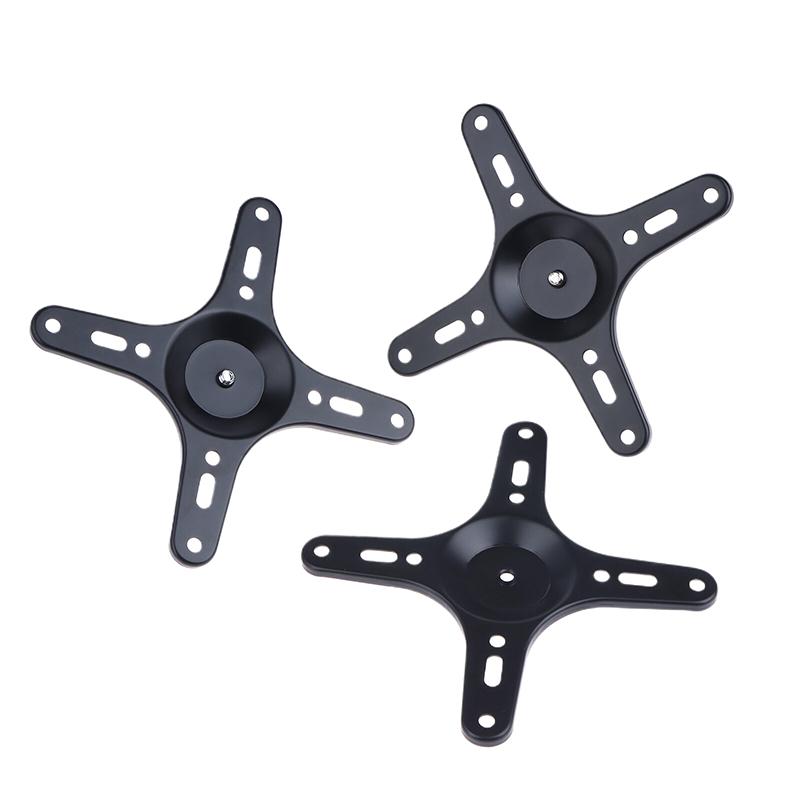 1Sada Přenosná Montážní Deska Monitoru Vesa Otvor pro Šroub 1/4 Palce Na 100X100Mm 75X75Mm Sada Šroubů M4 Nástěnný Držák