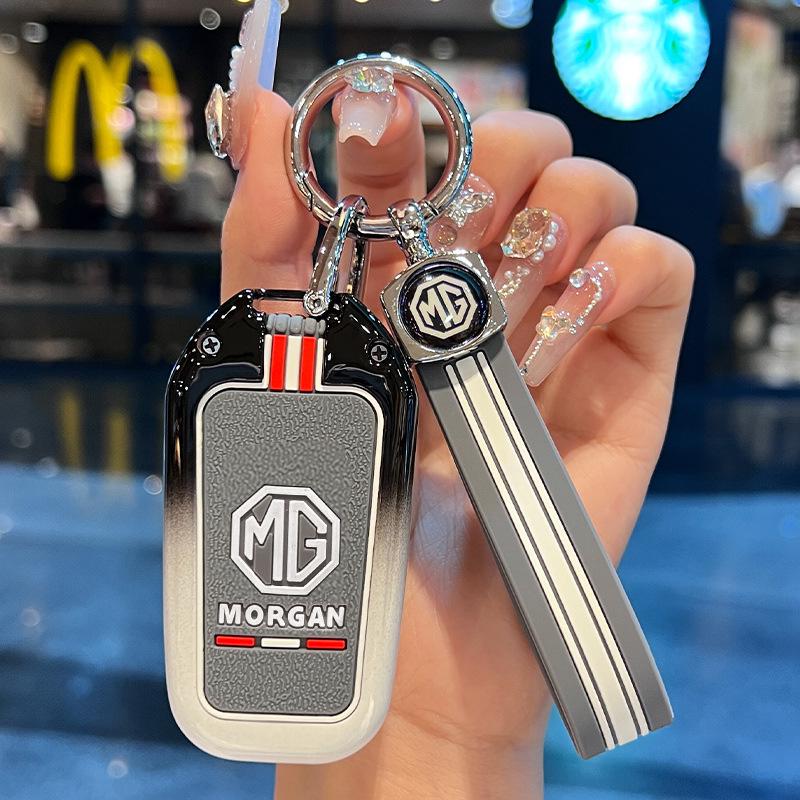 MG ZS MG5 Key Case Unisex Buckle Bag 19 Style GS GT Metal Shell