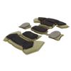 Combat Helmet Liner System Internal Memory Sponge Pad Protective Mat Helmet Pad Accessories Green