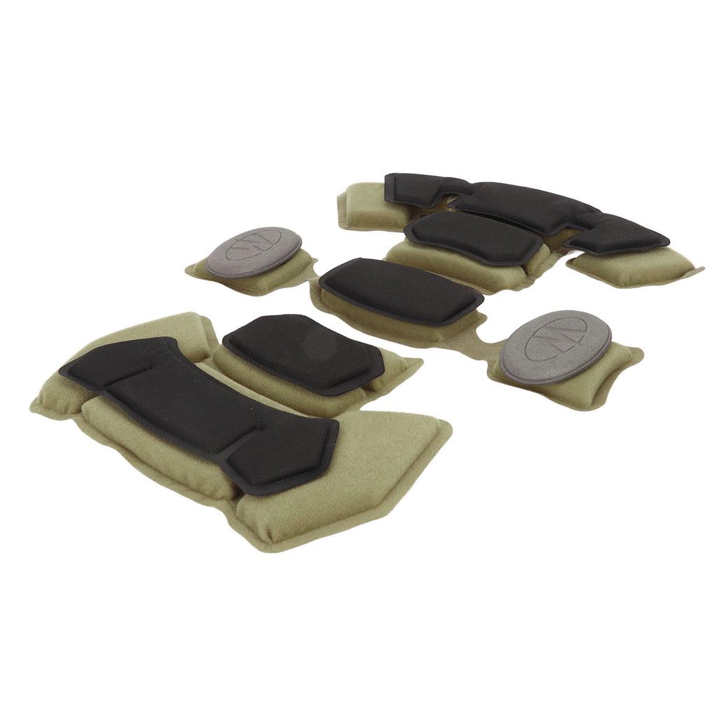 Combat Helmet Liner System Internal Memory Sponge Pad Protective Mat Helmet Pad Accessories Green