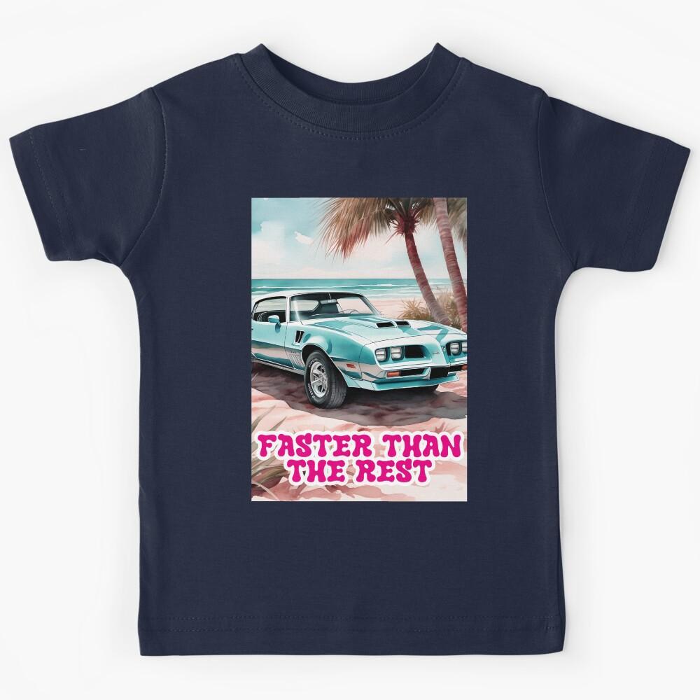 Pontiac Firebird, motorsports Kids T-Shirt 160