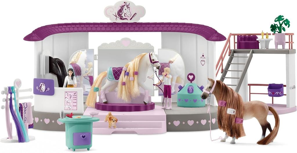 Salon krásy klubu Schleich Horse Club 42588
