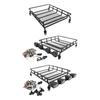 1/10 RC Car Roof Rack DIY Lightweight Luggage Carrier Tray Luggage Rack Upgrades