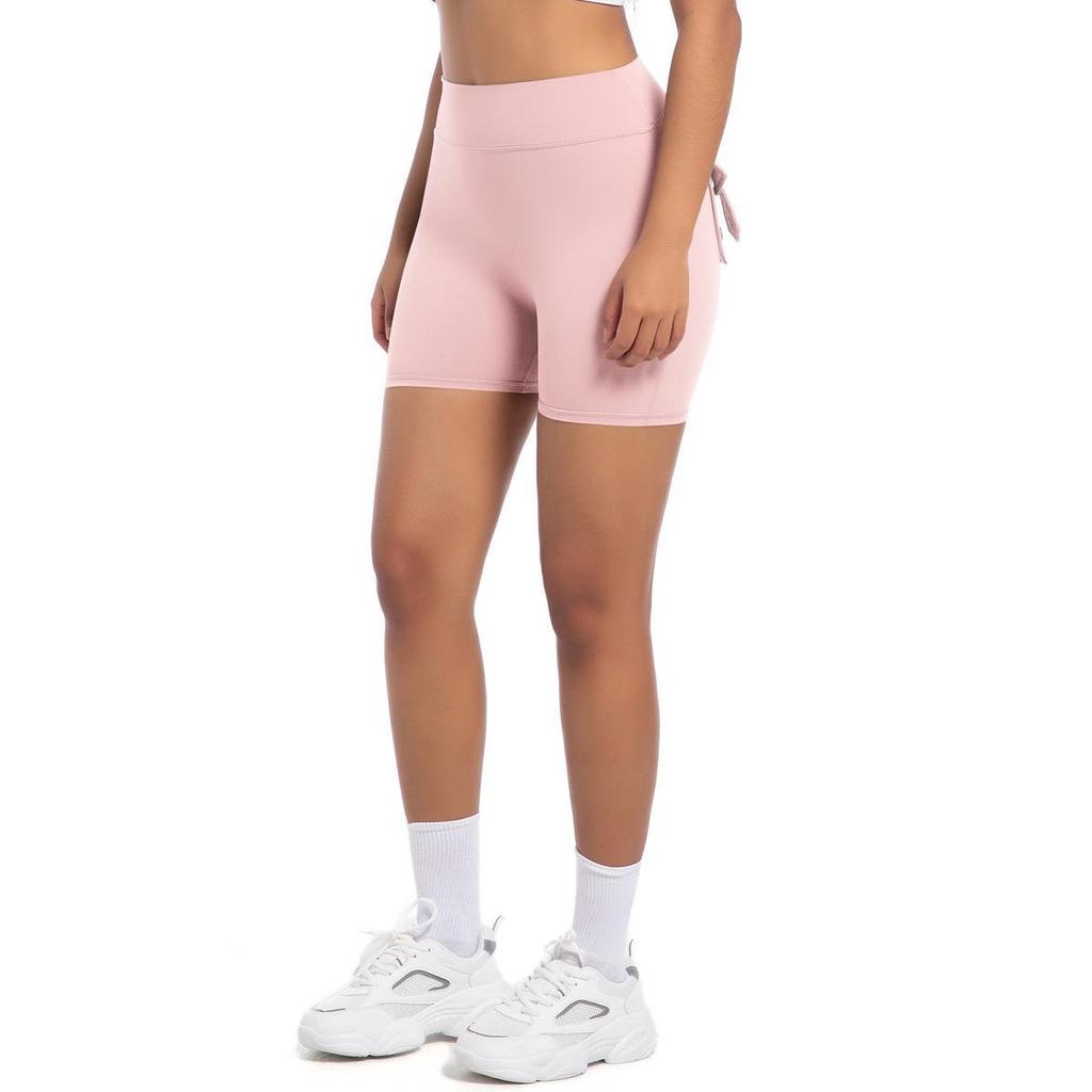 Damen High Waist Peach Cargo Leggings: Elastische, Hüfthebende, Schnelltrocknende Yogahose zum Laufen und für Fitness