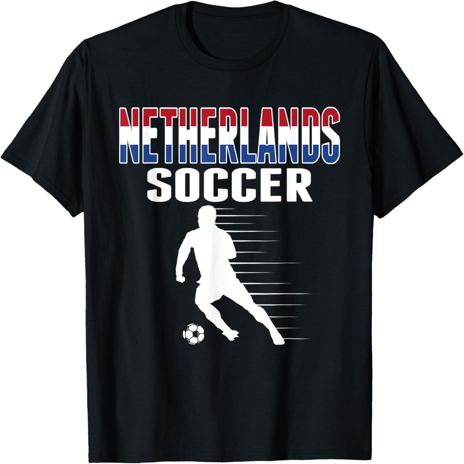 Netherlands Soccer Fans Jersey - Dutch Football Supporters T-Shirt(1) S
