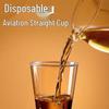 Yu Weikang 300mL Disposable Crystal Straight Cups