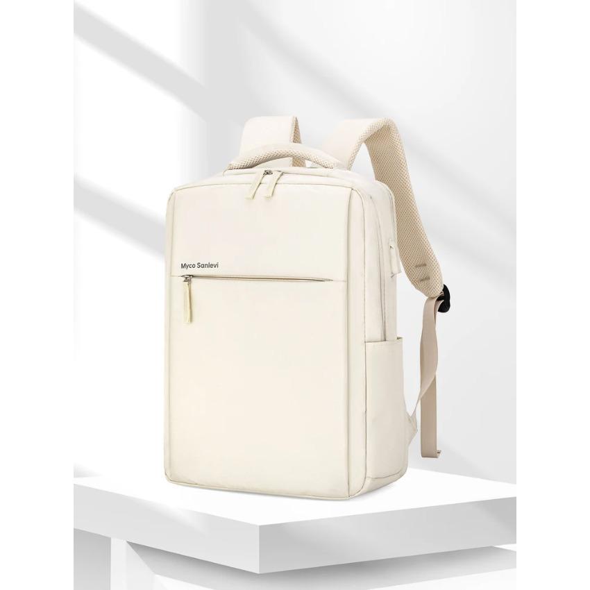 Portable Female Backpack 16 Inches Anti-drop and Bubble Plastic Light and Light for University Students