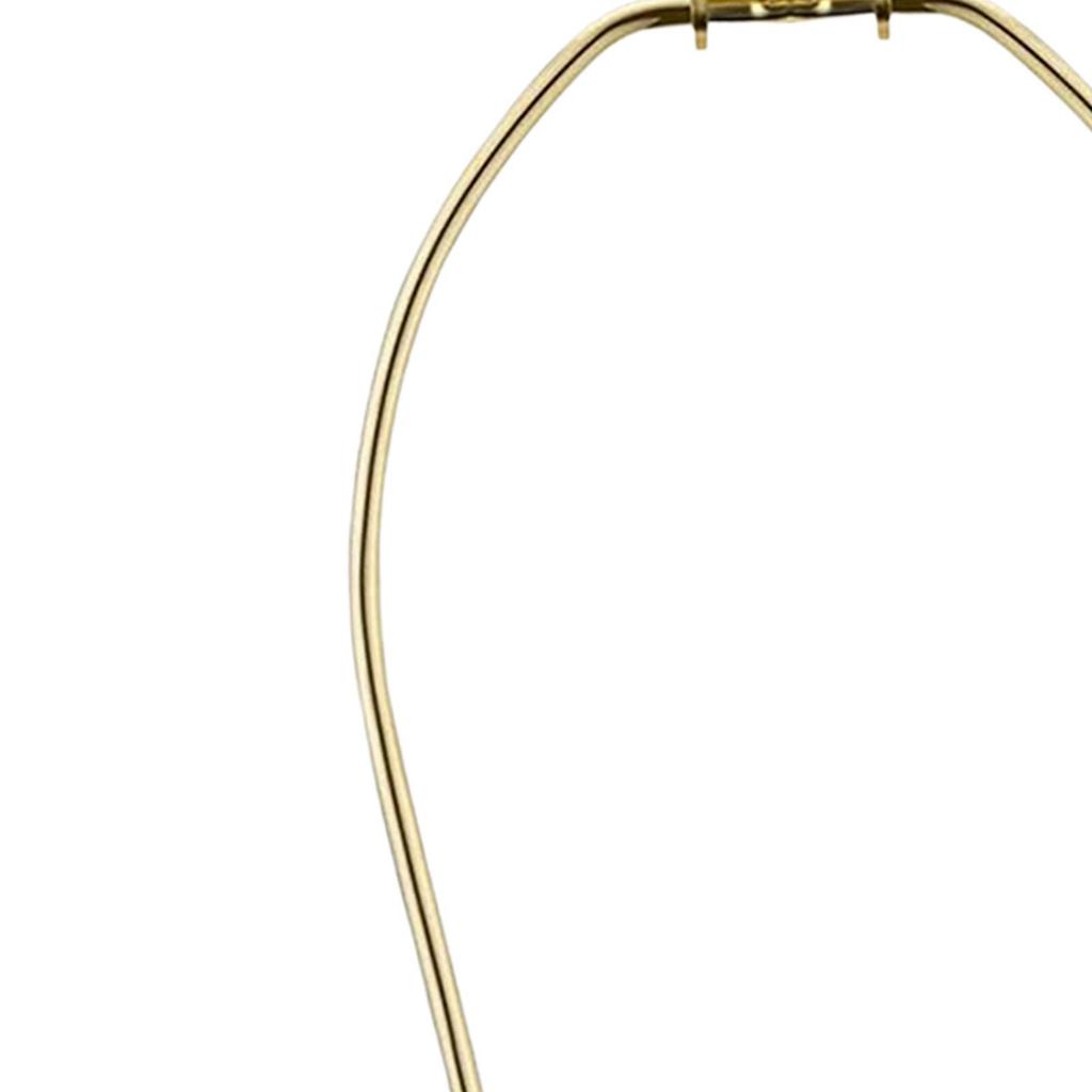 2 Stück Lampenschirm-Harfe E26 Abnehmbare Lampen-Harfe für Tisch-/Stehleuchte