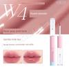 In Stock: the God of Natural Makeup! Mooekiss Double-Ended Lip Gloss Essence Lip Jelly, Non-Stick Cup, Nude Color Series