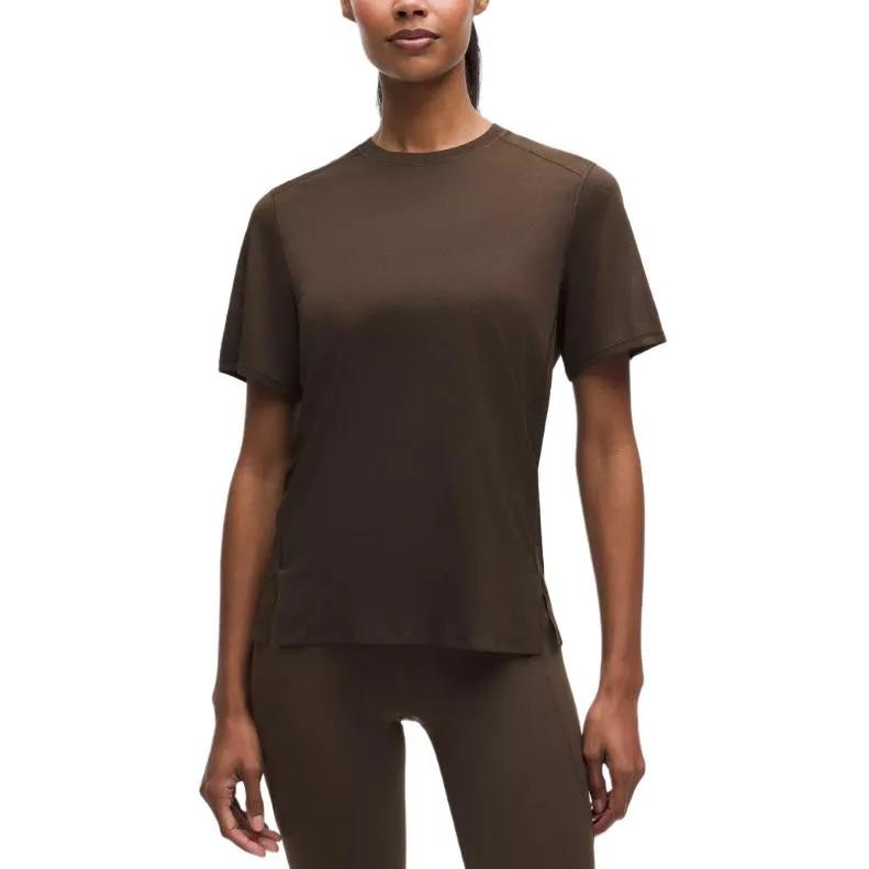 Lululemon Fast Free T Shirt Women's (Unisex) T-Shirts LW3JV9S | Oxford Red
