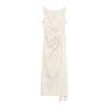 French Polka Dot Temperament Sleeveless Vest Dress Summer Design New Waist Thin Retro