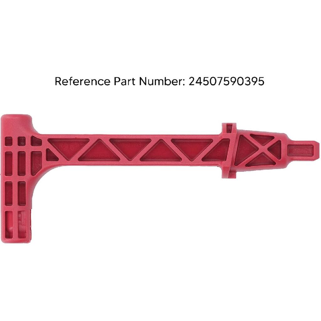 Handle F Parking Emergency Brake Handle 24507590395 Emergency Parking Brake Release Handle Coating Colorfast Unlocking for X5 X6 E70 E71 ABS