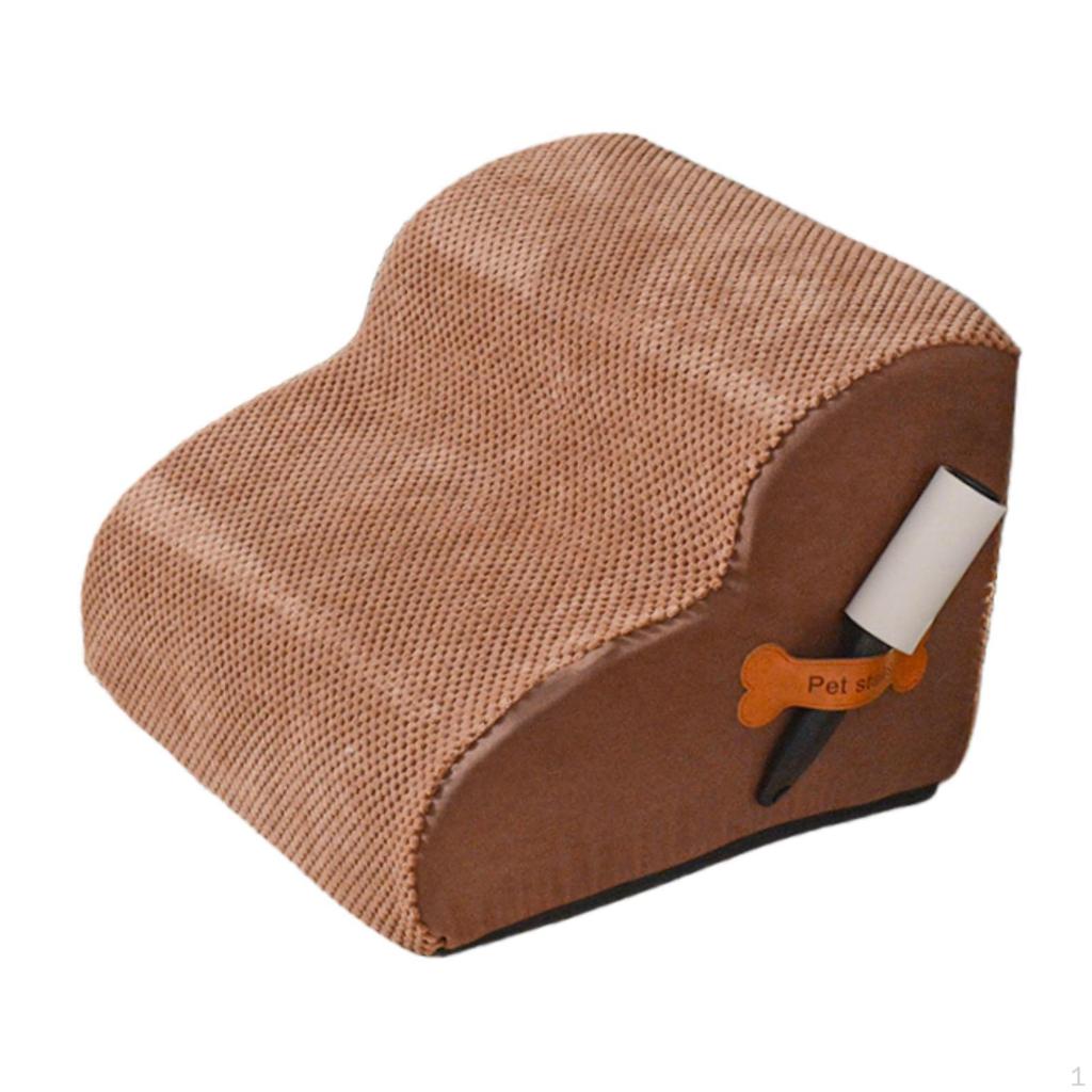 Dog Staircase Step 2 Pets Pet Ramp Light House for Dogs Injured Older