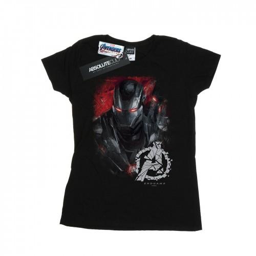 

Marvel Womens/Ladies Avengers Endgame War Machine Brushed Cotton T-Shirt XXL білий