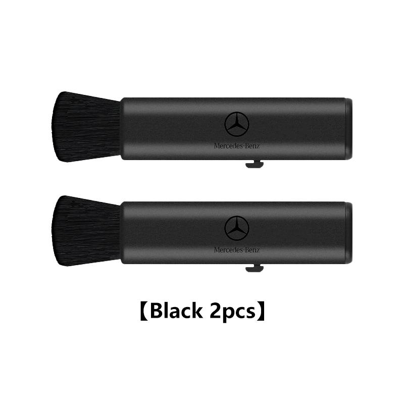 AABII1 For Benz Car Retractable Cleaning Brush Outlet Dusting Small Brush Interior Accessories CITAN VITO SPRINTER CLS SLK Sport ML