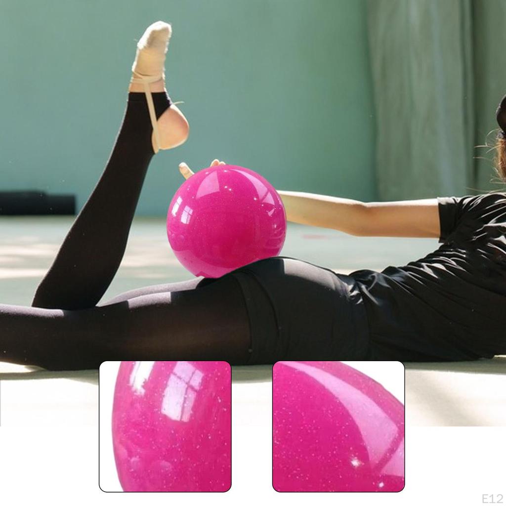 18cm Ritmische Gymnastiek Bal, Gymnastiekuitrusting voor Dansbal Gym, Stabiliteit, Prestatie