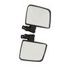 Golf Cart Mirrors 2 Pack Side View Mirror Golf Cart Rearview Mirror for Club Car for EZGO