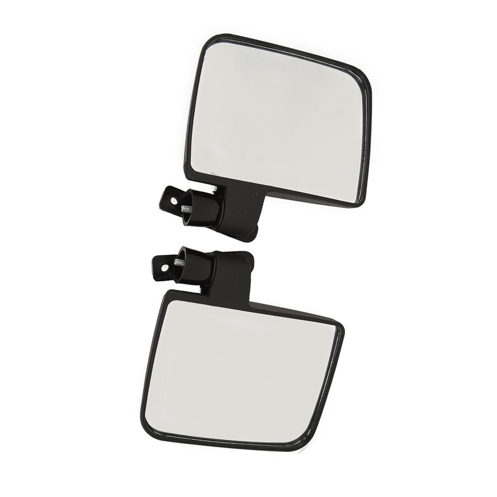 Golf Cart Mirrors 2 Pack Side View Mirror Golf Cart Rearview Mirror for Club Car for EZGO