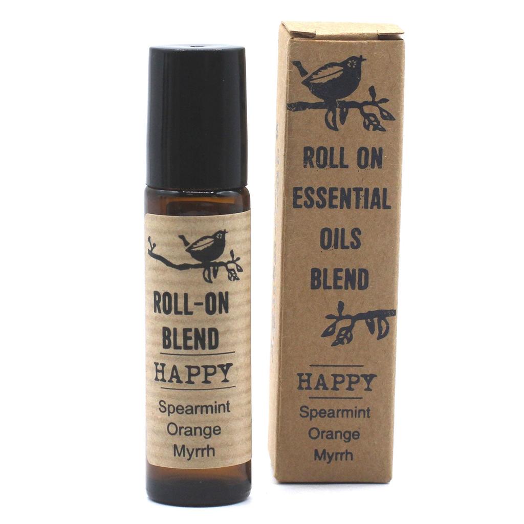 Essential Oil Roll-On Happy Spearmint Orange Myrrh