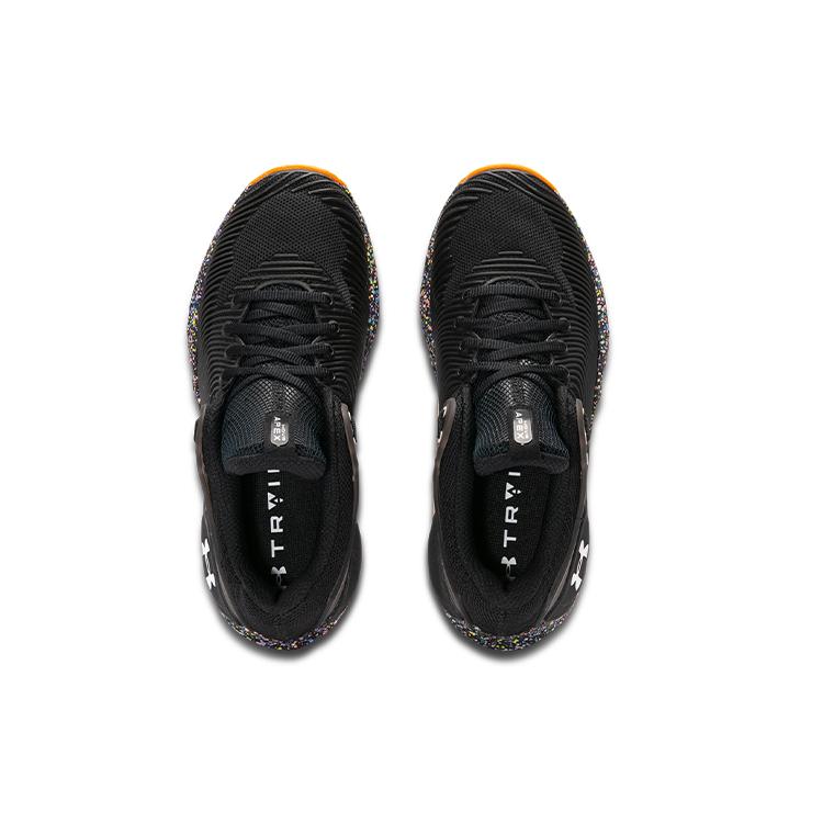 Under Armour Hovr Apex 2 Speckle Sports Shoes Black Women's 3024558-001