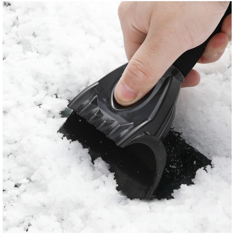 Multifunctional Car Snow Shovel Winter Ice Frost Removal Cleaning Brush Tool