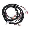 Golf Cart Control Wiring Harness 102196601 Controller Wire Harness Replacement for Club Car DS Black 1510A‑5251