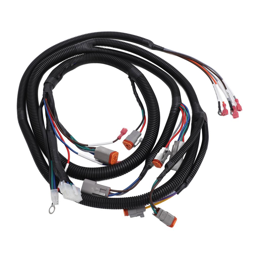 Golf Cart Control Wiring Harness 102196601 Controller Wire Harness Replacement for Club Car DS Black 1510A‑5251