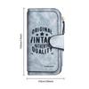 Vintage Long Wallet Portable Multi Card Holder