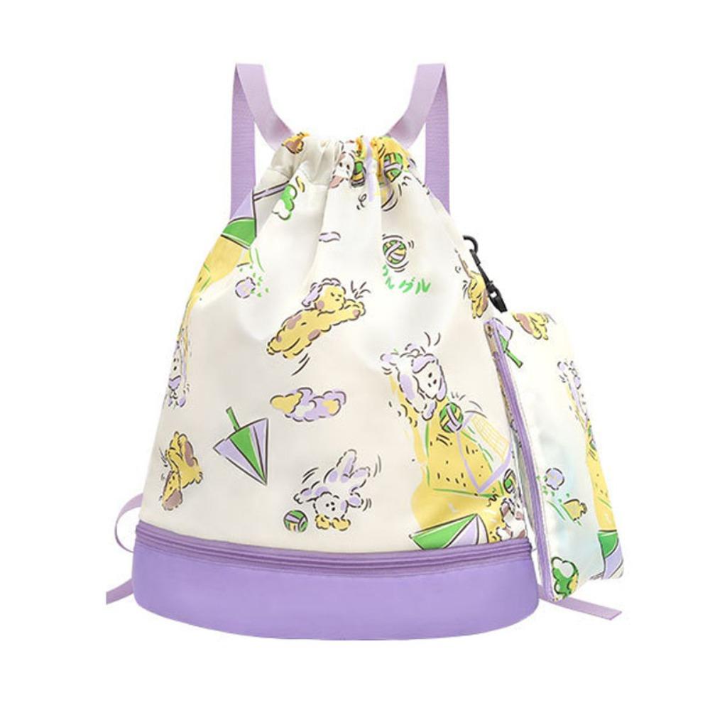 Waterproof Children's Swimming Bag Dry Wet Separation Swimm Storage Bag  Swimming Pool