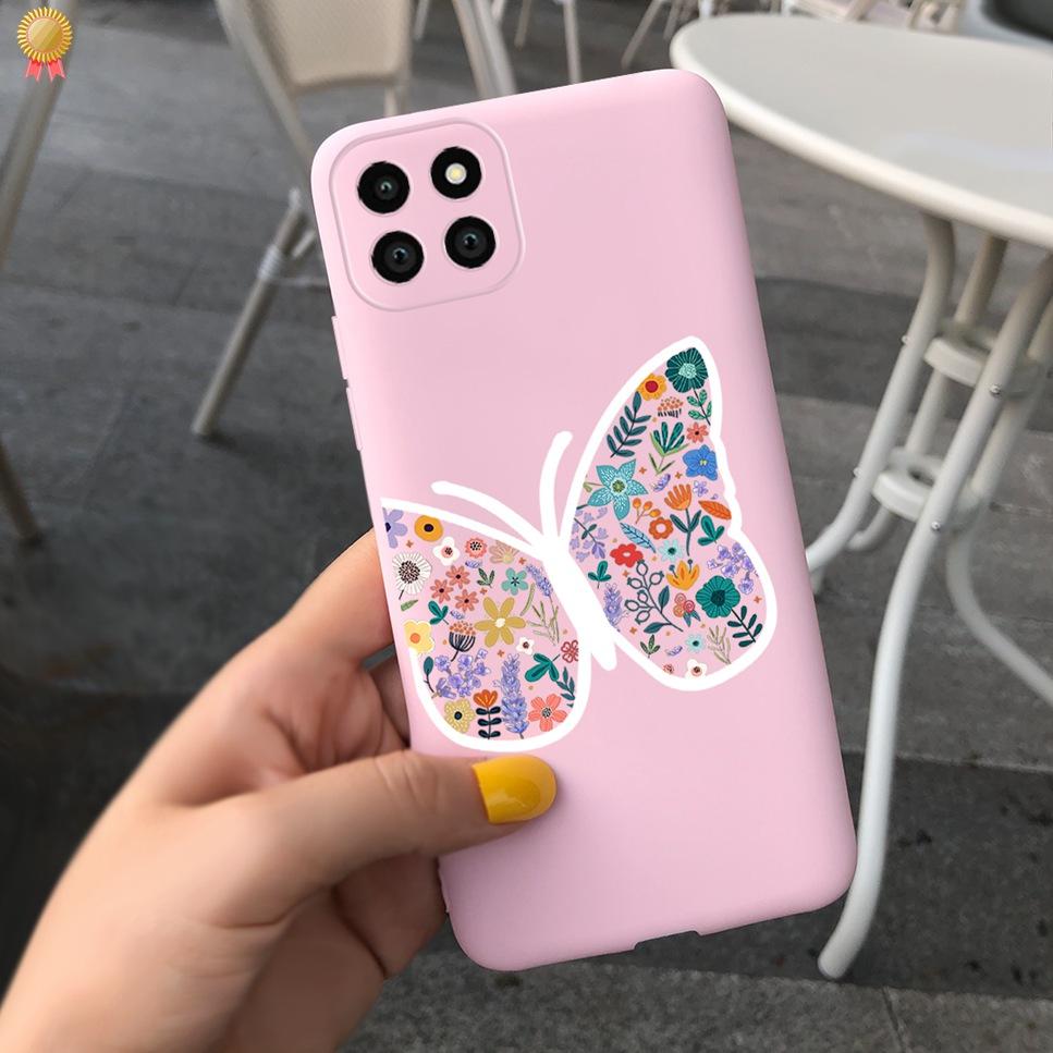 For Samsung A22 A22S 5G Case Cute Flower Butterfly Shockproof Silicone TPU Cover For Samsung Galaxy A22 A22S 5G Phone Case Funda