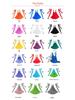Aerial Yoga Hammock with 6 Handles - Non-Elastic Nylon for Studio Inversion Fitness