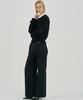 RAVEROUS Hazzi Cotton Knit Black