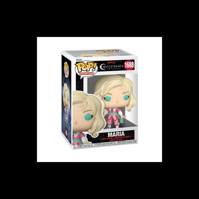 Figurine castlevania nocturne pop! animation maria 9 cm funko