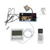 Air Conditioning Remote Control Panel QD-U12A with Accurate Temperature Adjustment Home Conditioning Repair Part