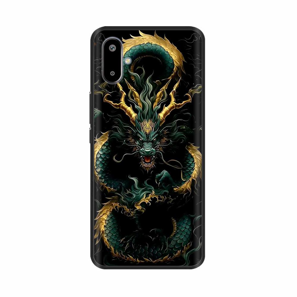 For Samsung Galaxy M06 5G Case SM-M066B Fantasy Flowers Phone Housing Soft Slim TPU Silicone Cover For Galaxy F06 Phone Cases