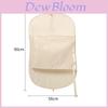 Clothes Storage Bag With Dustproof Cover For Wardrobe Organization