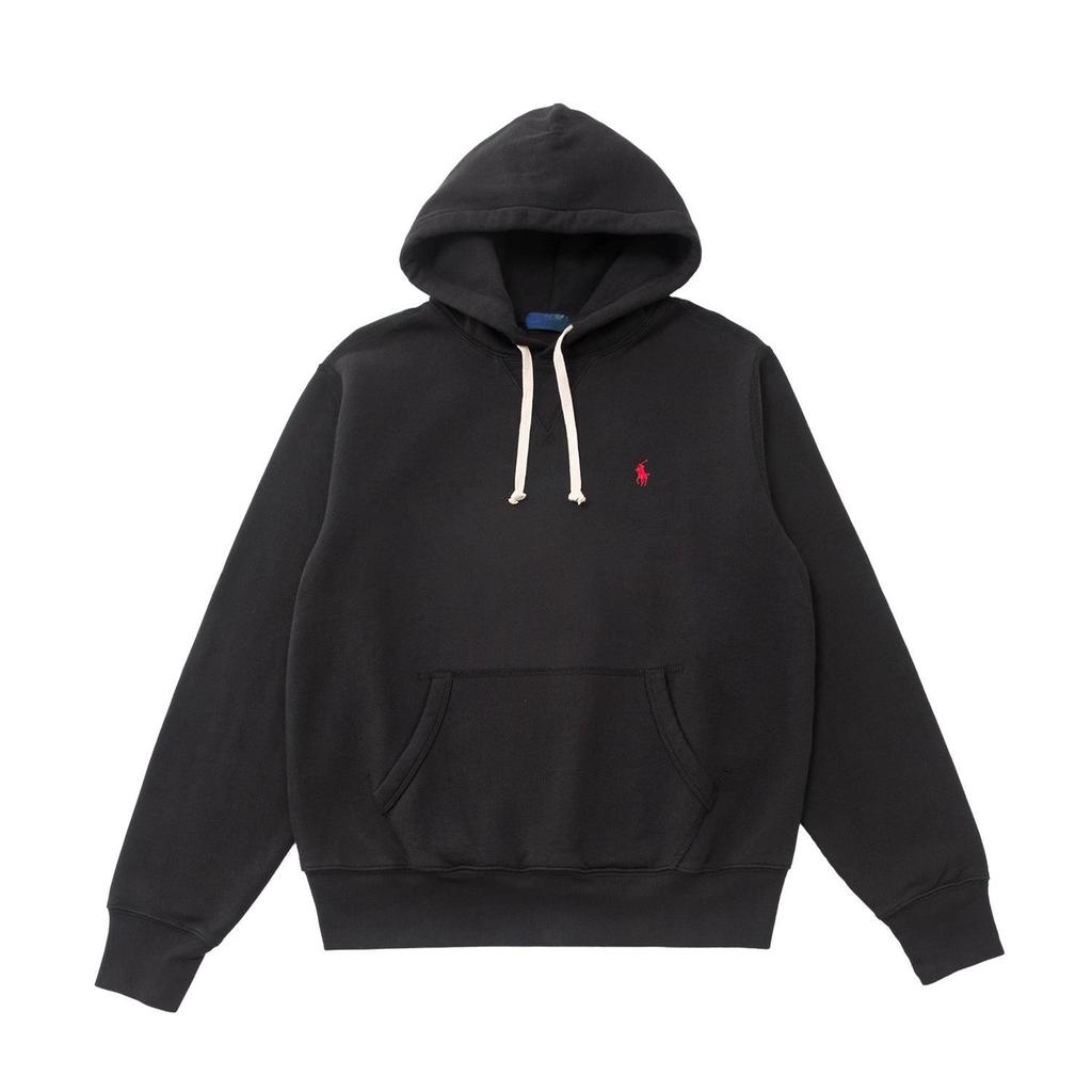 Ralph RL Gestickter Fleece-Hoodie mit Pferd - Unisex Lässiges Polo-Sweatshirt