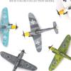 Hurricane Fighter Airplane Building Model Fighter Assemble Fighter Assemble Blocks   Toy for Kids