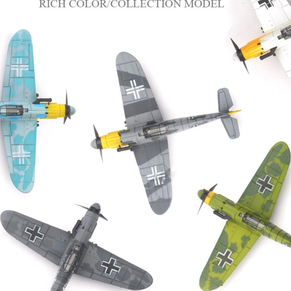 Hurricane Fighter Airplane Building Model Fighter Assemble Fighter Assemble Blocks Toy for Kids
