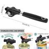 Multifunctional Can Opener Handheld Stainless Steel Can Opener Knife Safe Side Cut Can Opener Smooth Edge Gadgets Kitchen Tool