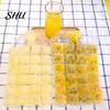 Ice Cube Bags 20Pcs Disposable Self-sealing Easy To Release Leak-proof Making BPA-Free Mold Trays Kitchen Supplies