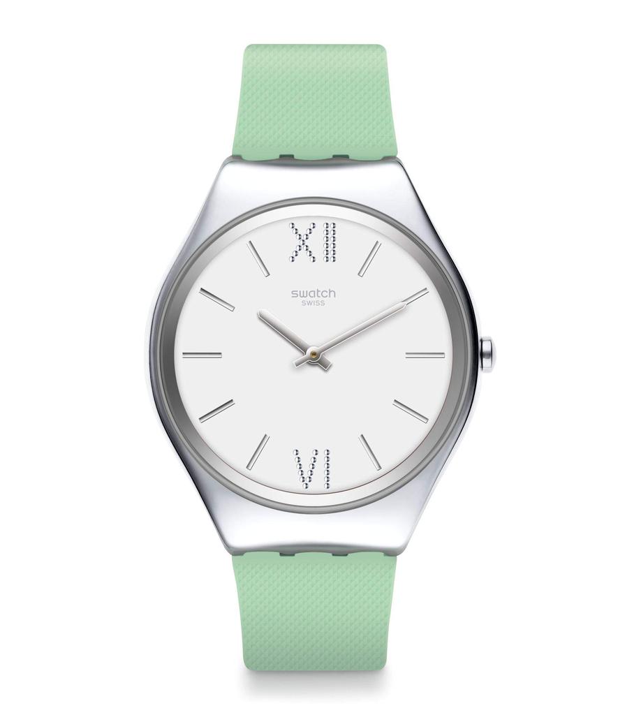 Wristwatch SKIN ALOE SYXS125 [Swatch] Women's